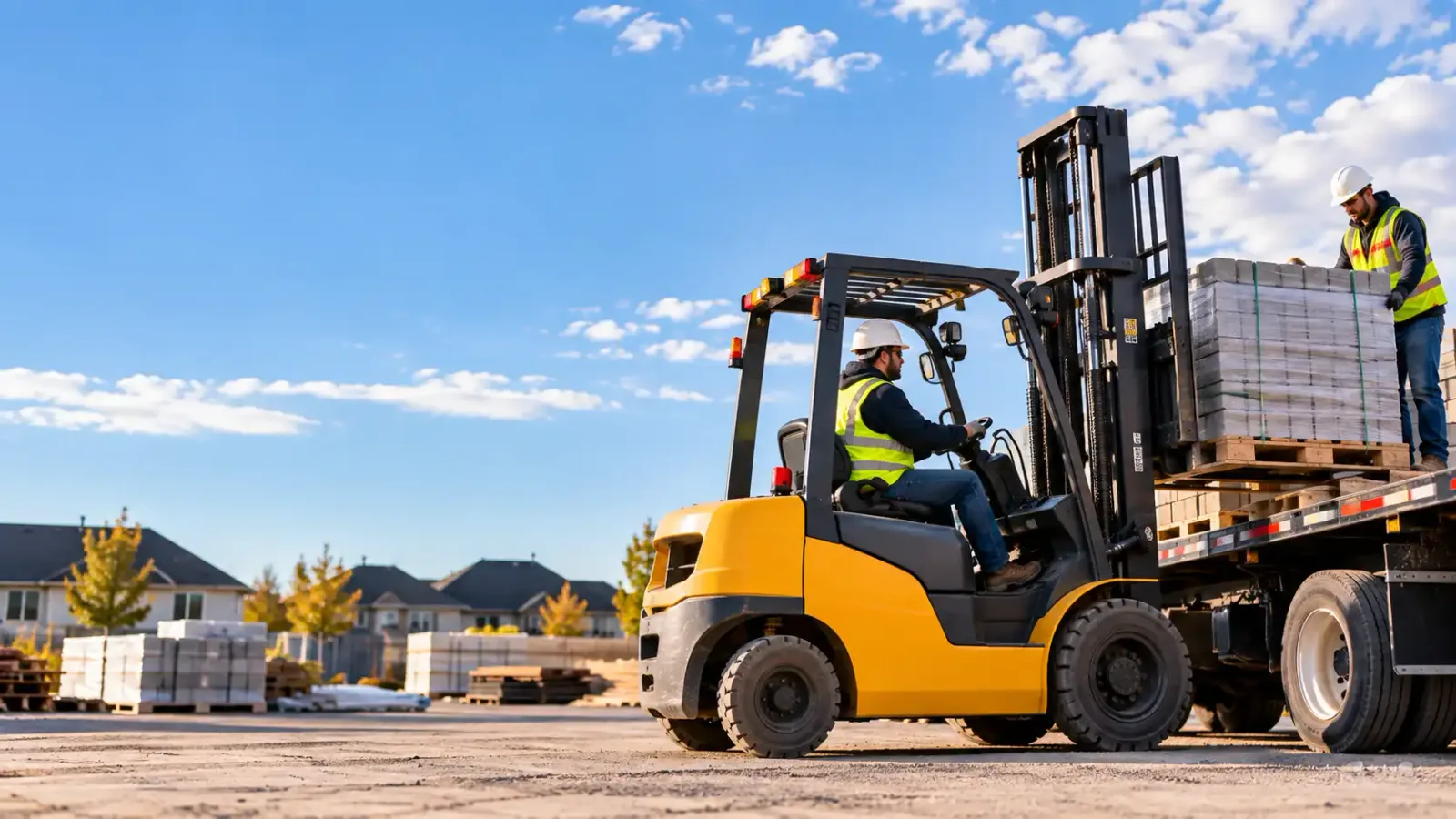 Forklift Rental in Nekoma, ND